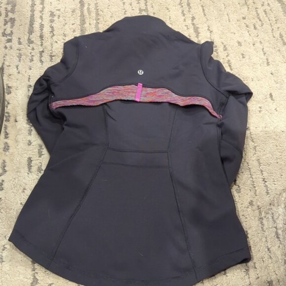 Lululemon define jacket Deep Coal Wee Are From Space Black March Multi - Picture 6 of 6